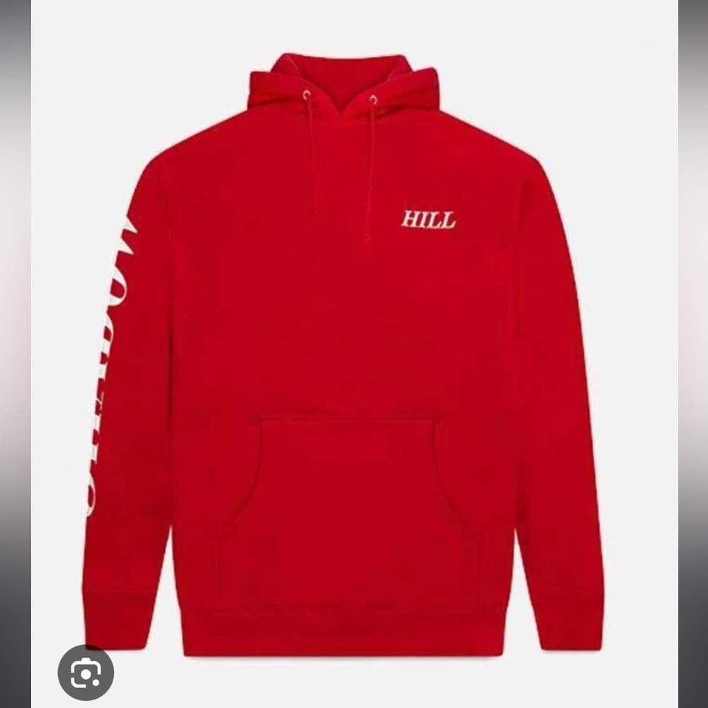 Shadow Hill Candy Red Foil pullover
